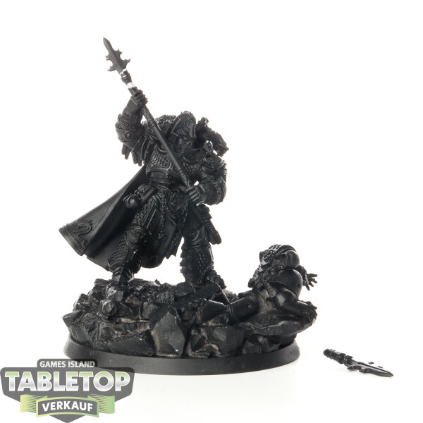 Horus Heresy - Alpharius, Primarch of the Alpha Legion - grundiert