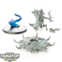 Disciples of Tzeentch - Tzaangor Shaman - teilweise bemalt