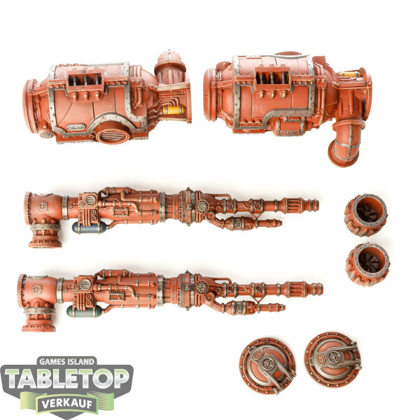 Gelände - Sector Mechanicus: Galvanic Magnavent - bemalt