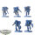 Space Marines - 5x Vanguard Veteran Squad - teilweise bemalt