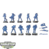 Space Marines - 10x Tactical Squad - grundiert