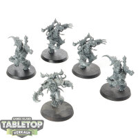 Chaos Space Marines - 5x Possessed - unbemalt