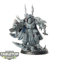Chaos Space Marines - Chaos Lord in Terminator Armour -...