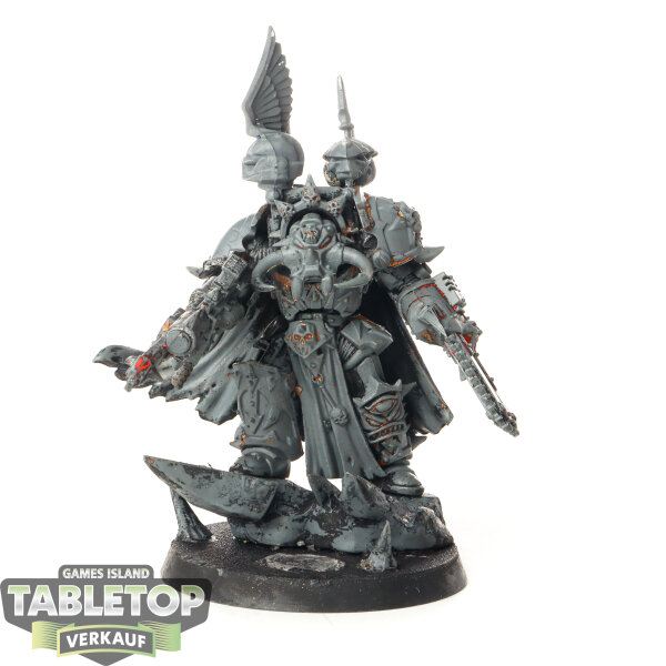 Chaos Space Marines - Chaos Lord in Terminator Armour - teilweise bemalt