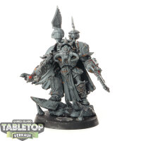 Chaos Space Marines - Chaos Lord in Terminator Armour -...