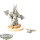 Chaos Space Marines - Chaos Space Marine Sorcerer klassisch - teilweise bemalt