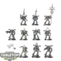 Chaos Space Marines - 10x Chaos Space Marines - teilweise...