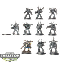 Chaos Space Marines - 10x Chaos Space Marines - teilweise...