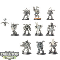 Chaos Space Marines - 10x Chaos Space Marines - teilweise...