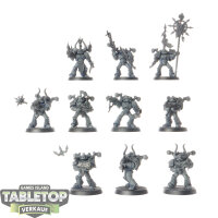 Chaos Space Marines - 10x Chaos Space Marines - teilweise...