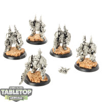 Chaos Space Marines - 5x Chaos Terminator Squad klassisch...