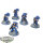 Ultramarines - 5x Heavy Intercessors - bemalt