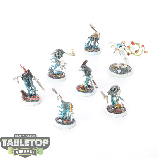 Warhammer Underworlds - 7 Thorns of the Briar Queen - bemalt