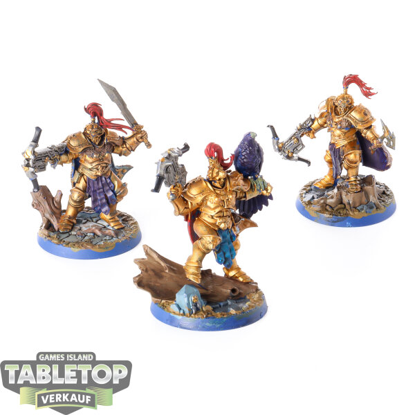 Warhammer Underworlds - 3 The Farstriders - teilweise bemalt