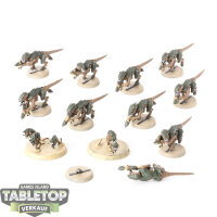 Tyraniden - 10 Termagants 1  Ripper Swarm klassisch -...