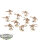 Tyraniden - 10 Genestealers - teilweise bemalt