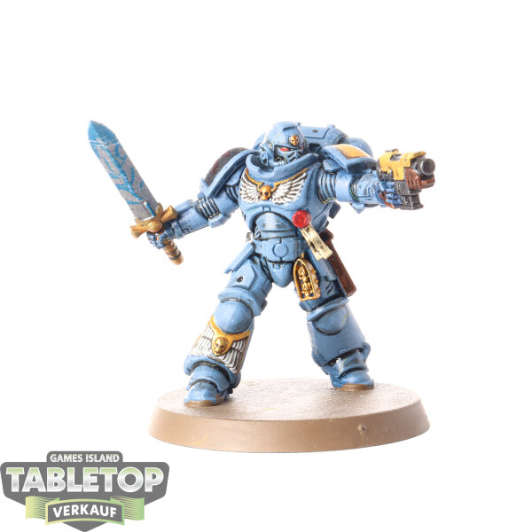 Space Wolves - Primaris Lieutenant - bemalt