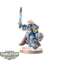 Space Wolves - Captain in Gravis Armour - bemalt