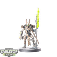 Necrons - Overlord with Tachyon Arrow - bemalt