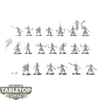 Gloomspite Gitz - 20 Hobgrot Slittaz - unbemalt