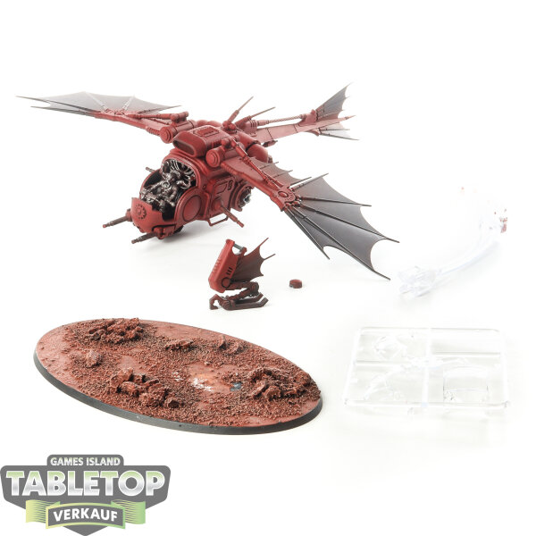 Adeptus Mechanicus - Archaeopter Stratoraptor - teilweise bemalt
