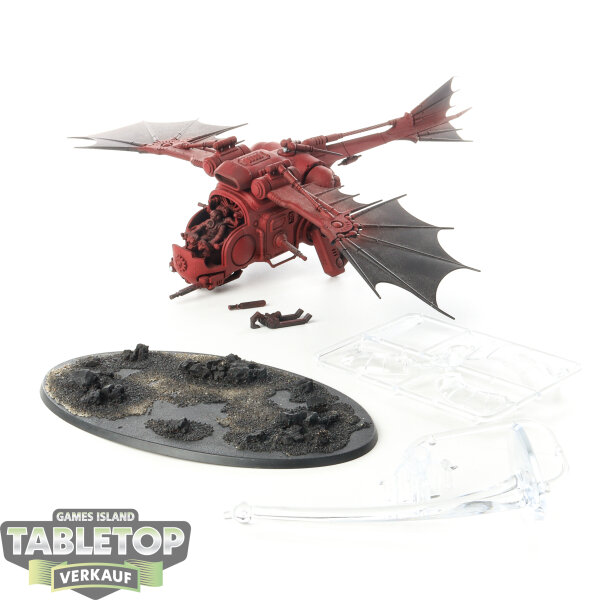 Adeptus Mechanicus - Archaeopter Stratoraptor - teilweise bemalt