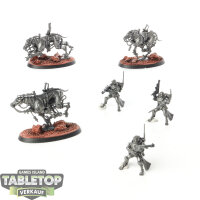 Adeptus Mechanicus - 3x Serberys Raiders - grundiert
