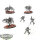 Adeptus Mechanicus - 3x Serberys Raiders - grundiert