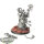 Adeptus Mechanicus - Tech-Priest Manipulus - grundiert
