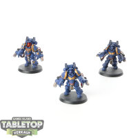 Space Marines - 3x Primaris Aggressors - bemalt