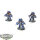Space Marines - 3x Primaris Aggressors - bemalt