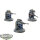 Space Marines - 3x Eliminators - bemalt