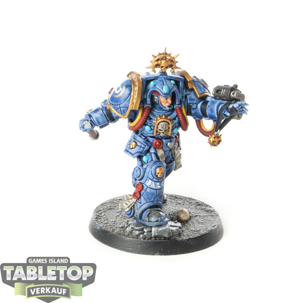 Space Marines - Librarian in Terminator Armour - bemalt
