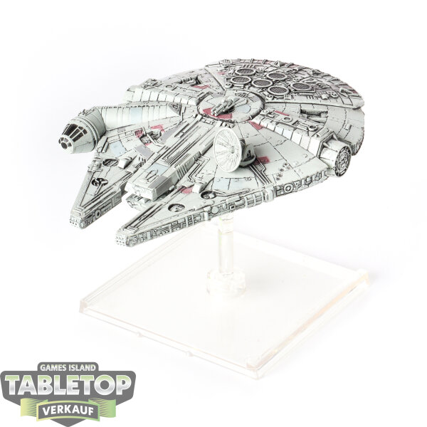 Rebellen - Millennium Falcon - bemalt