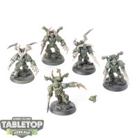 Chaos Space Marines - 5x Possessed - klassisch -...