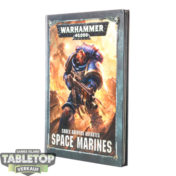 Space Marines - Codex 8th Edition - deutsch
