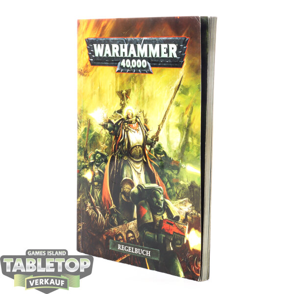 Warhammer 40k - Core Rule Book 6th Edition (Softcover) - deutsch