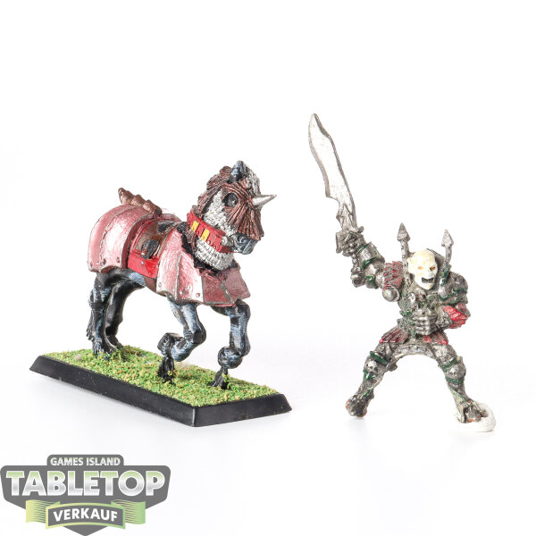 Vampire Counts - Mounted Vampire Lord - teilweise bemalt