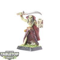 Vampire Counts - Necrarch Vampire on Foot - teilweise bemalt