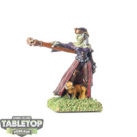 Vampire Counts - Lamia Vampire Wizard - teilweise bemalt