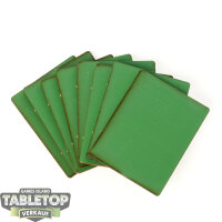 Bases - 8 x Large Green Bases - Sonstiges