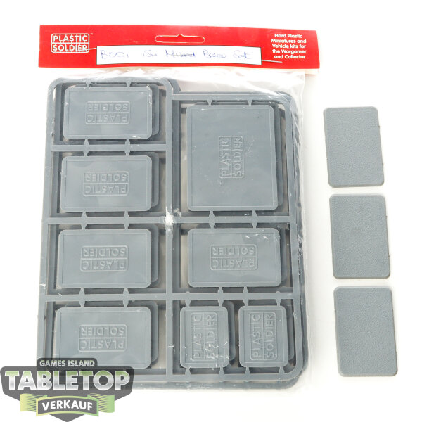 Bases - 35 x 15mm Mixed Bases - unbemalt