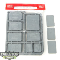 Bases - 35 x 15mm Mixed Bases - unbemalt