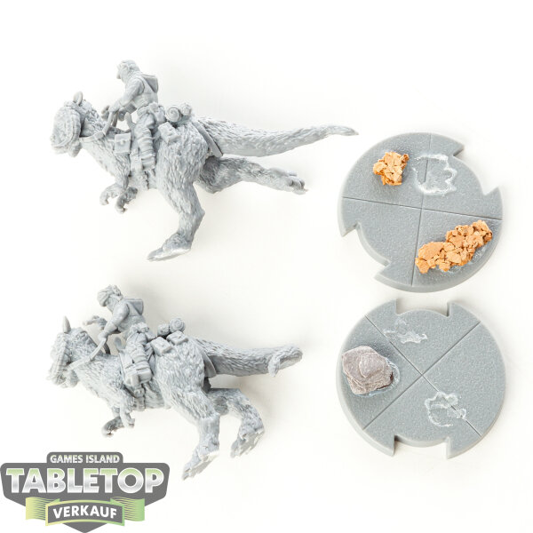Rebellen - 2 x Tauntaun Riders - unbemalt