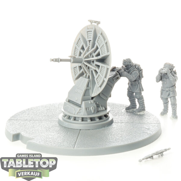 Rebellen - 1.4 FD Laser Cannon Team - unbemalt
