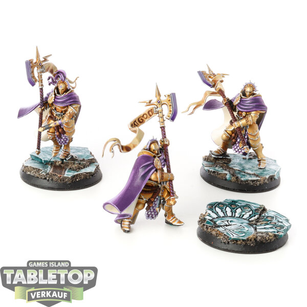 Stormcast Eternals - 3x Praetors - bemalt