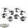Genestealer Cults - 8x Genestealers klassisch - grundiert