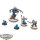 Genestealer Cults - 5x Broodcoven - teilweise bemalt