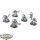 Genestealer Cults - 5x Acolyte Hybrids - unbemalt