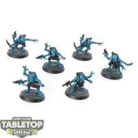 Genestealer Cults - 6x Acolyte Hybrids - teilweise bemalt